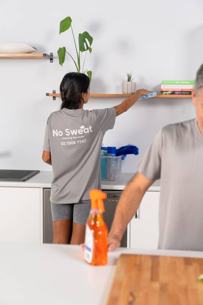 No Sweat Cleaning Services