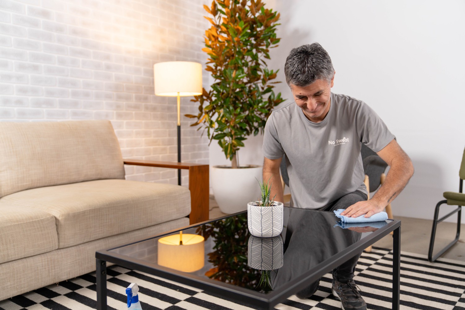 No Sweat Cleaning Services