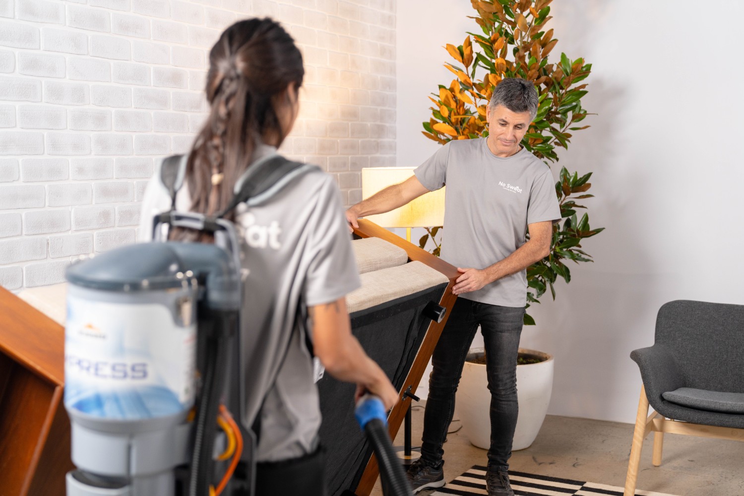 No Sweat Cleaning Services