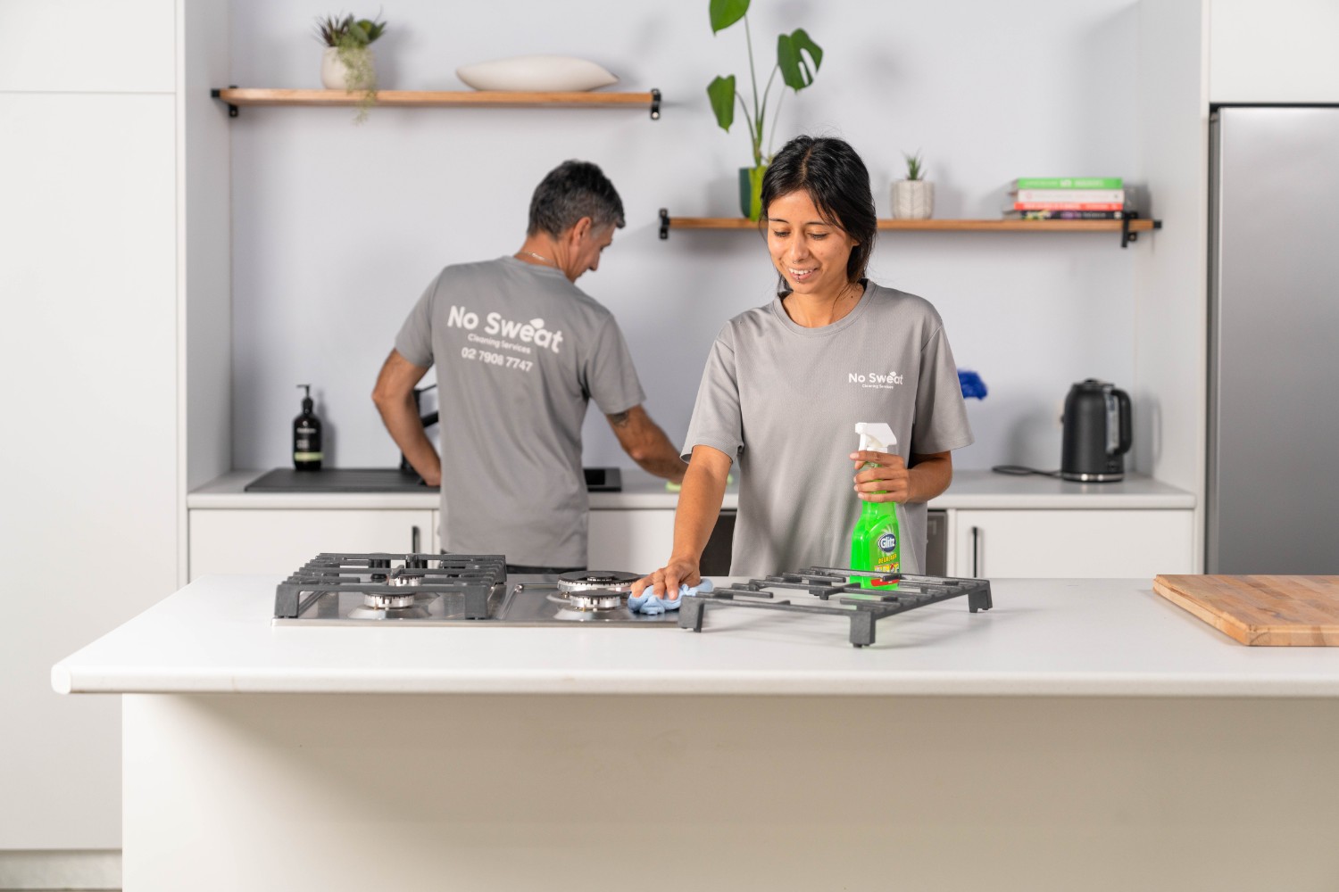 No Sweat Cleaning Services