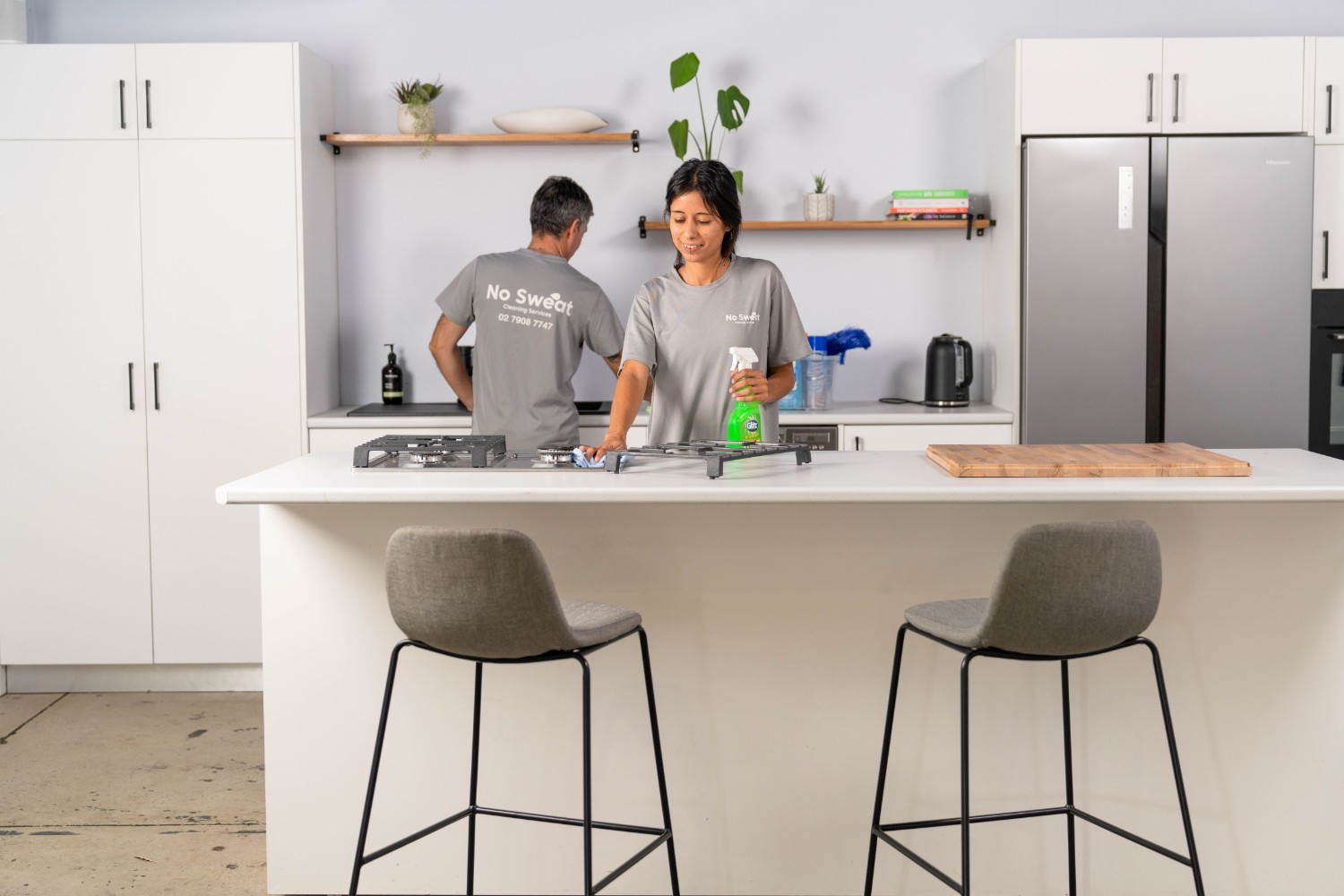 No Sweat Cleaning Services