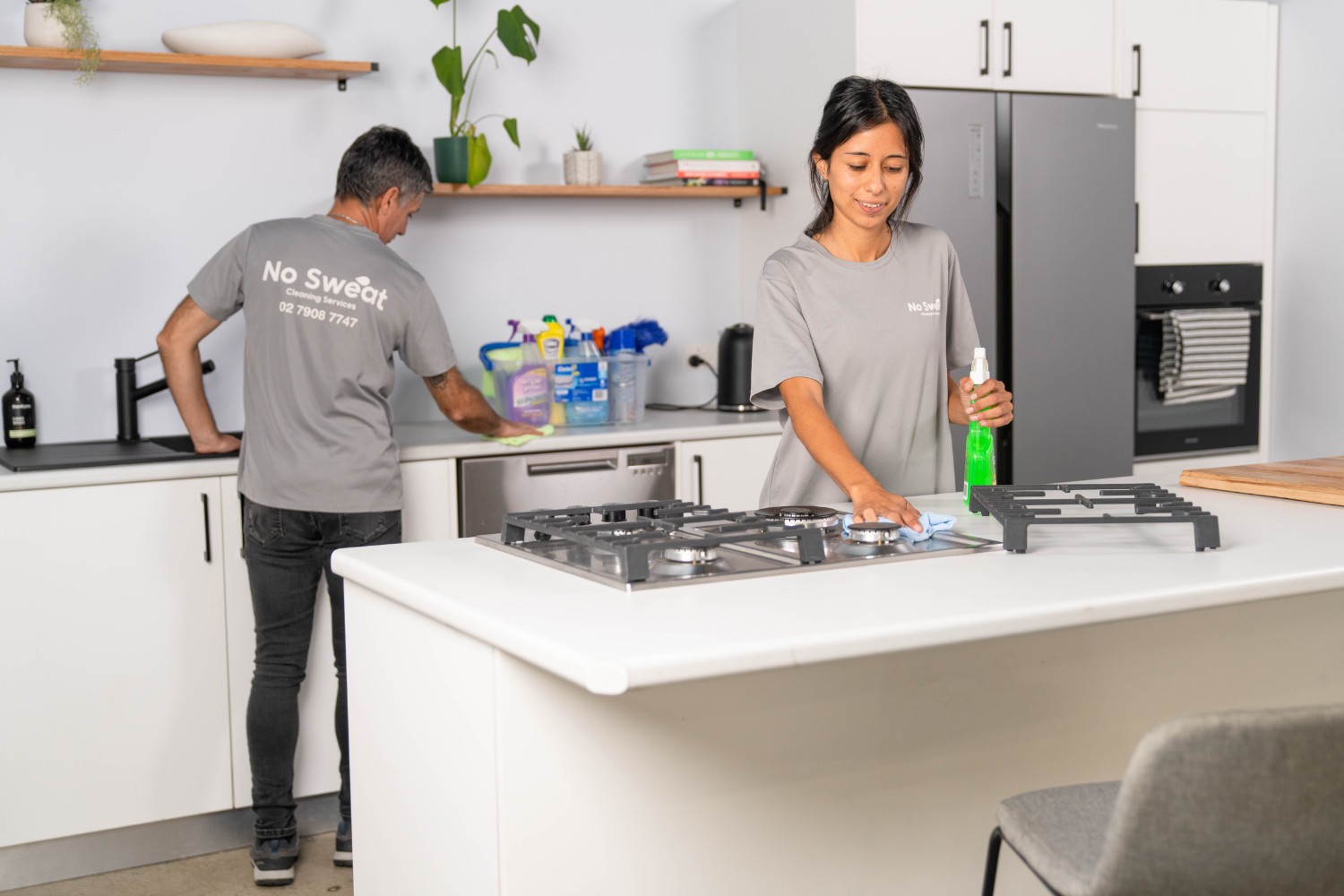 No Sweat Cleaning Services