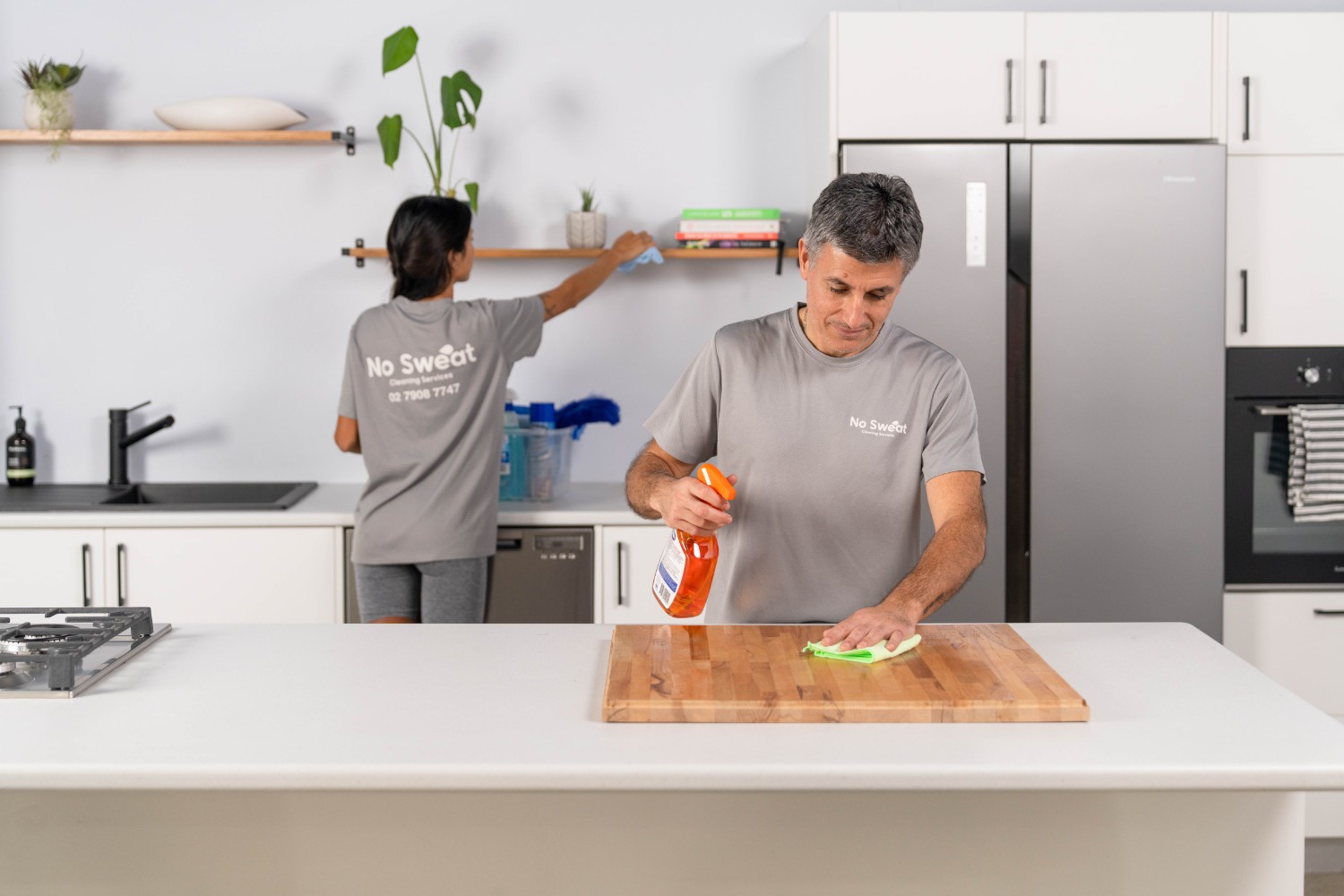 No Sweat Cleaning Services