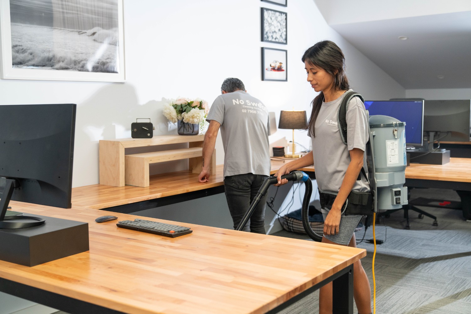 No Sweat Cleaning Services